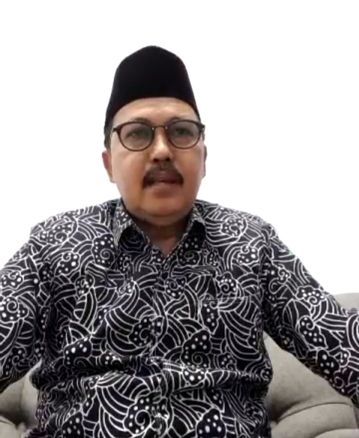 Tausyiah Muhassabah Akhir Tahun dari Drs H Ikhsan Baijuri MSi Kakan Kemenag Muratara | dokpri