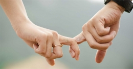 Ilustrasi sepasang suami-istri. (Sumber: www.mendetails.com)