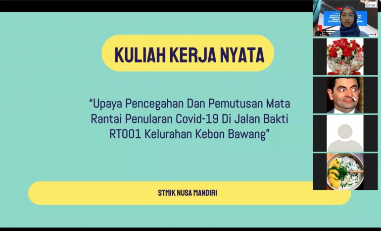 Dok. pribadi STMIK Nusa Mandiri