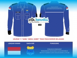 Konveksi Baju PDH Kampus, Dok. pribadi