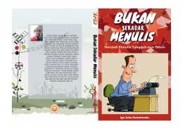 Buku Penulis yang terbit tahun 2020 Editor Alm. Dian Kelana, Desain Cover, Ajinata (dokpri)