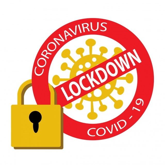 Ilustrasi Lockdown. | foto: dhruvanews.com