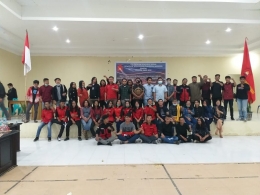 Pengurus Besar Kesatuan Mahasiswa Kabupaten Mamasa Periode 2020-2022|Dok KMKM 