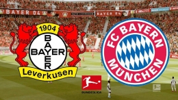 Logo dari Bayer 04 dan FC Bayern (Sumber: bundesliga.com) 