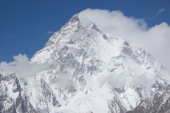 Gunung K2 dijuluki  
