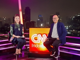 Foto hadir sebagai narasumber di CNN Indonesia 2019 (sumber: dokpri-cnn indonesia)