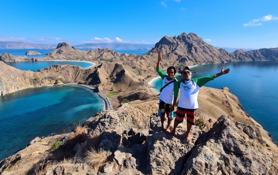 Indahnya Alam Bawah Air dan Daratan Taman Nasional Komodo (dokpri)