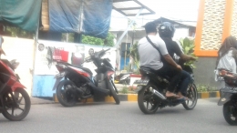 Jangan asal pinjamkan motor pada orang lain/dokpri