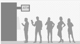 Deskripsi : uang elektronik dan M-Banking / Internet Banking mempermudah nasabah bertransaksi I Sumber Foto : guiliano-pixabay