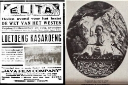 Film Loetoeng Kasaroeng, film kisah Nusantara yang diputar untuk pertama kalinya (hai.grid.id)