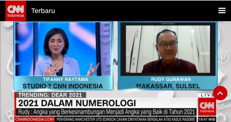 Ilustrasi hadir sebagai narasumber di CNN Indonesia 2020 (sumber: dokpri - cnn indonesia)