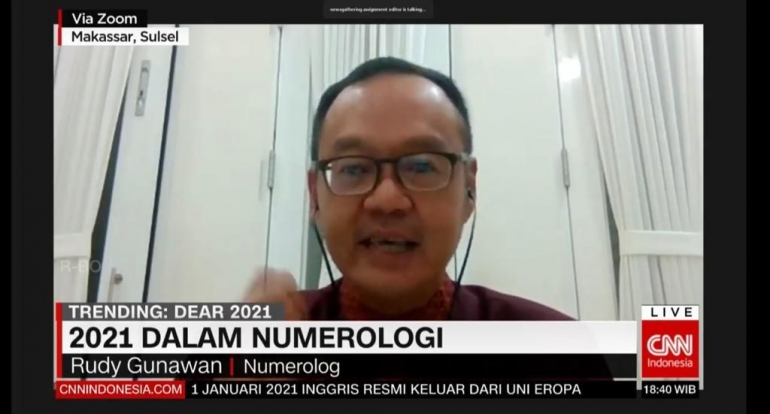 Ilustrasi hadir sebagai narasumber di CNN Indonesia 2020 (sumber: dokpri - cnn indonesia)