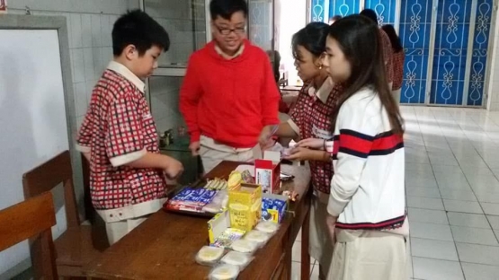 Belajar berusaha ( dok pri )