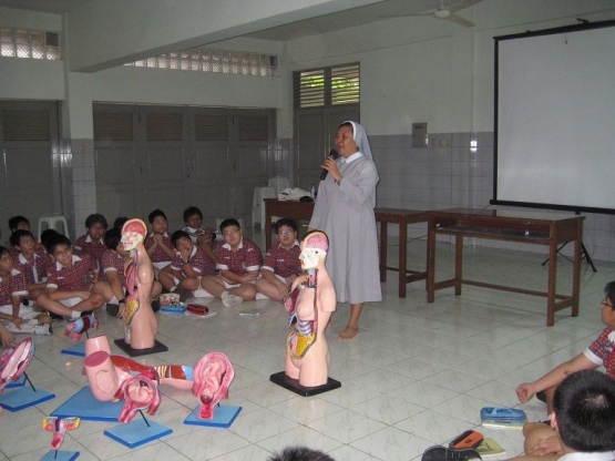 Sex Education anak Putra ( Dok pri )