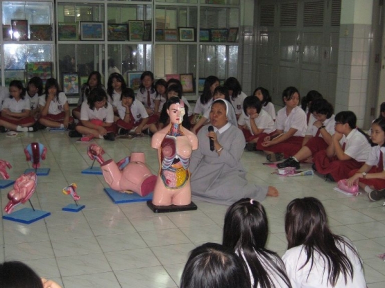 Sex Education anak putri ( dok pri )