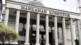 Gedung Mahkamah Konstitusi Republik Indonesia. Sumber: tirto.id.