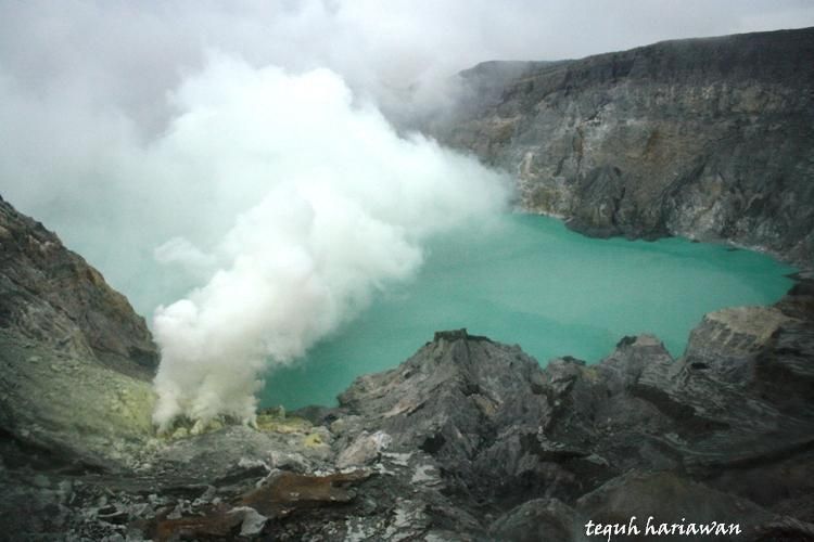 Kawah Ijen, Indah dan Instagramable (Foto: Kompasianer Teguh Hariawan)