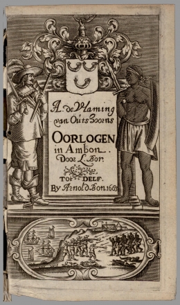 Buku Oorlogen in Ambon (1663) oleh A. de Vlaming van Outshoorns
