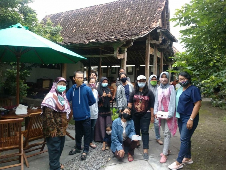 Foto bersama (Dokpri)