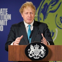 PM Inggris Boris Johnson (Instagram/borisjohnsonuk)
