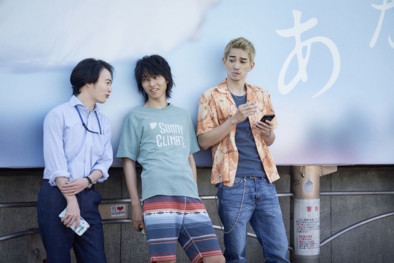 Arisu bersama Chota dan Kurabe |  Dok. Netflik 