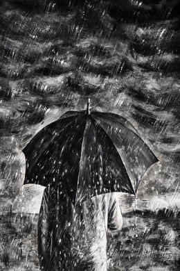Ilustrasi hujan/Sumber: pixabay.com