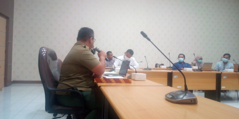 Paparan Kepala BKSDA Agus Arianto (doc Pribadi/Istimewa)