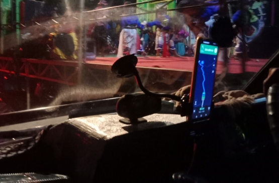 Saat perjalanan ke Pantai Jolangkung, Malang, Jawa Timur (Dokumen pribadi)