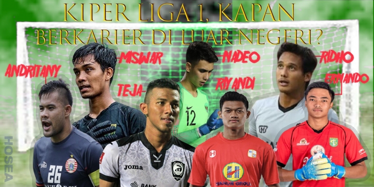 Kiper Liga 1, Kapan Berkarier di Luar Negeri?