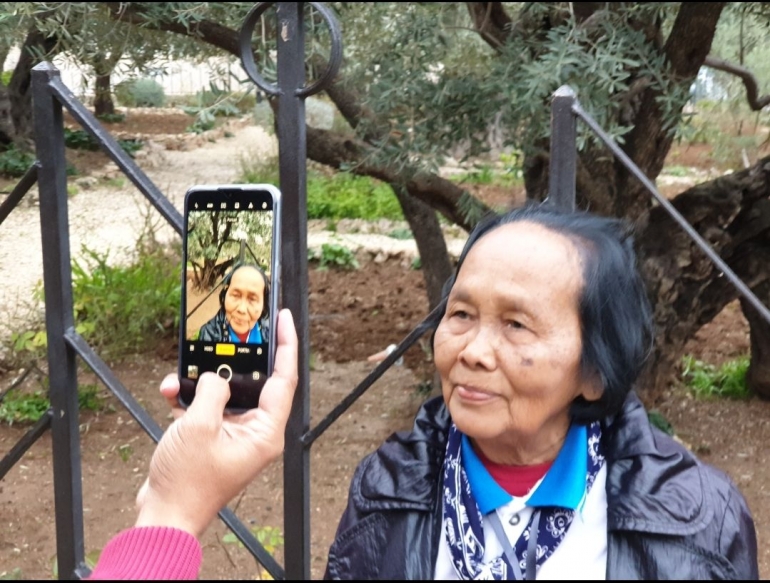 Taman Getsemani (2020), dokpri