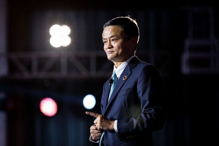 Jack Ma. (Sumber: Getty Images via VCG)