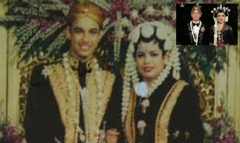 Anies Rasyid dari suku Baswedan menikah dengan budaya jawa. Sumber Foto : okezone.com