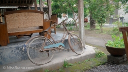 Sepeda tua (Dok. Riana Dewie)