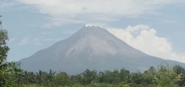Gunung Merapi di Kecamatan Dukun, Kabupaten Magelang (Dokpri)