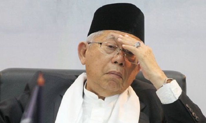 Wakil Presiden RI Ma'ruf Amin, Sumber: Swaranesia