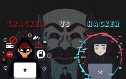 Cracker(kiri) vs Hacker(kanan)