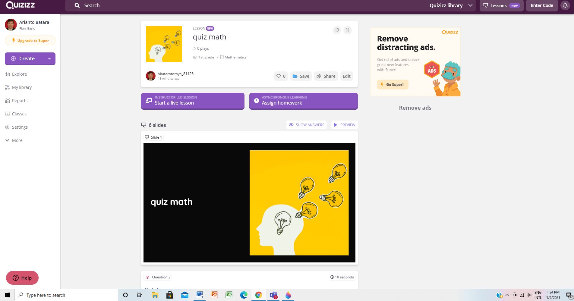 Mengenalkan Kahoot Dan Quizizz: Platform Penilaian Dalam Pembelajaran ...