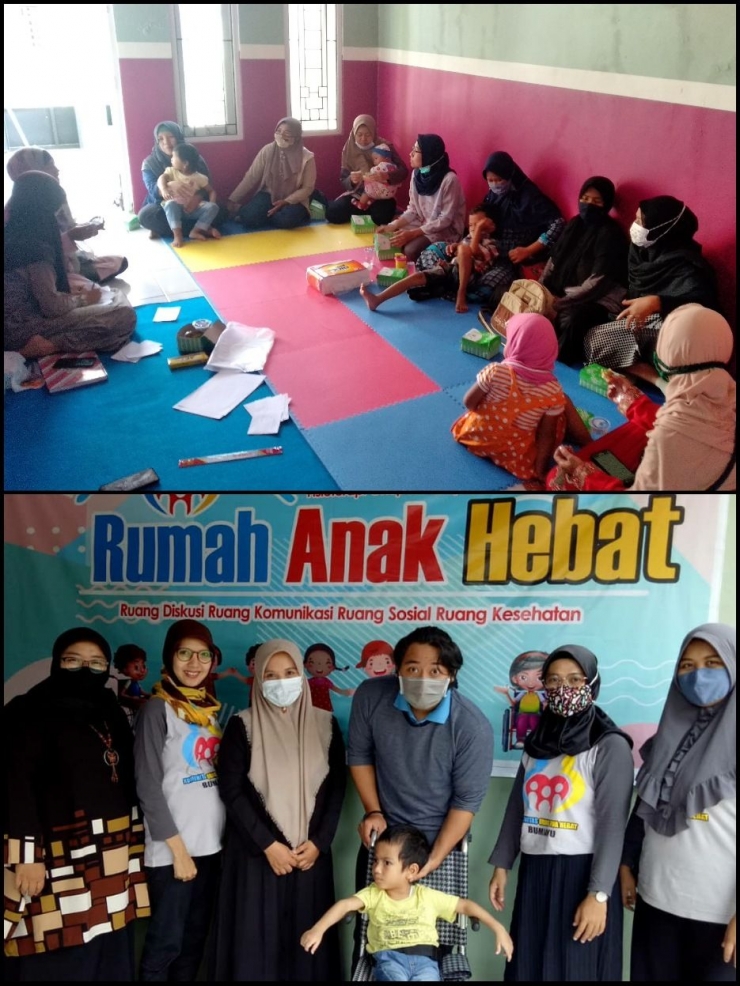 Kegiatan di Rumah Anak Hebat Bumiayu