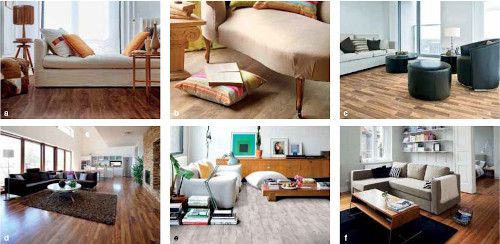 6 Ide Pengaplikasian Lantai Kayu di Rumah (Foto: Dok. Tabloid Bintang Home)