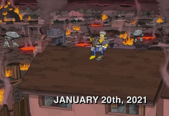 Simpson ramalkan perang saudara AS. Sumber : foxnews.com