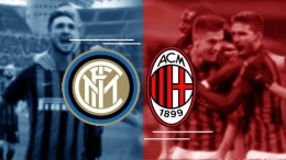 Inter Milan dan AC Milan. Sumber: indosport.com