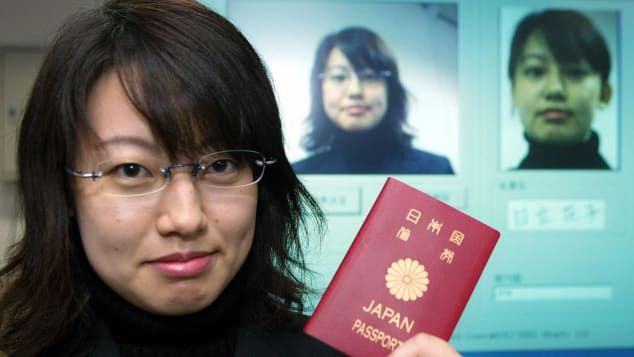 Tahun 2021 Paspor Jepang menempati urutan 1. Sumber: TOSHIFUMI KITAMURA/AFP/Getty Images
