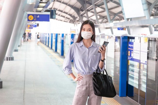 Kebiasaan Baru Penggunaan Masker Selama Pandemi. Sumber Website Alodokter