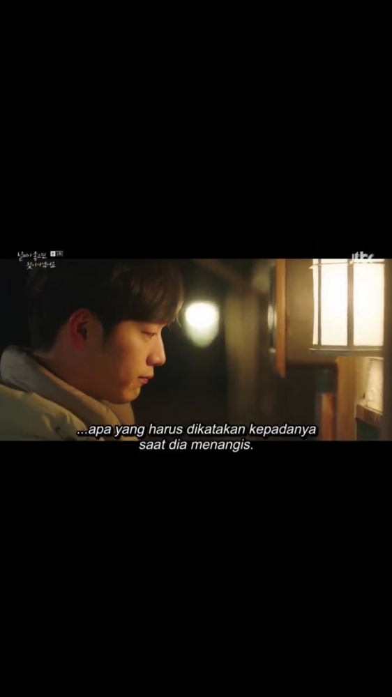 Screenshot foto dari drama Korea