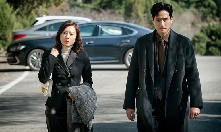 Ji Sun-woo dan Lee Tae-oh. (Foto: Cuplikan The World of the Married/JTBC via YMI) 