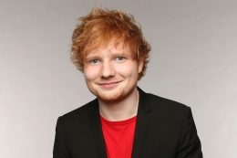Ed Sheeran, dari Vanity Fair