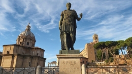 Julius Caesar, salah satu pemimpin bangsa Romawi (Foto: Dok. Pri.) 