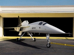 Prototipe XB-1 demonstrator. Sumber gambar: www.businessinsider.com