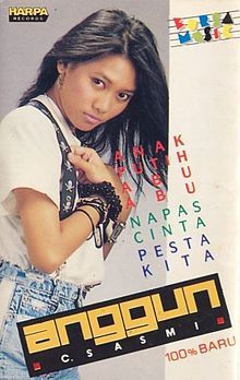Salah satu album Anggun yang terkenal di era 90s (foto: Wikipedia)