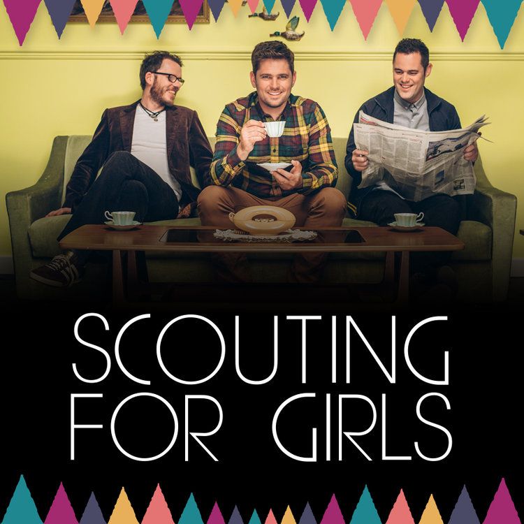 Kelompok musik Scouting for Girls. (Foto: campercalling.com)